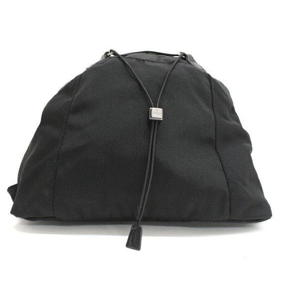 Gucci Sherry Line Nylon Backpack Rucksack Backpack Black - Picture 4 of 9